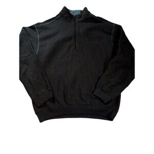 Men's Columbia 1/4 Zip Sweatshirt Size Medium Untreated Spot See Photos